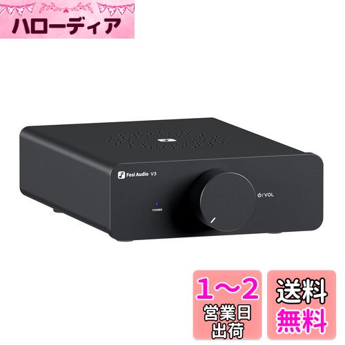 Fosi Audio V3 Hi-Fi ѥ TPA3255 饹D 300W x2  2.0 ͥ ڥز...