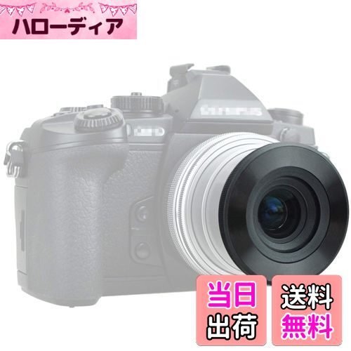 【送料無料】JJC 自動開閉式レンズキャップ Olympus M.ZUIKO DIGITAL ED 14-42mm F3.5-5.6 EZ & Olympu..