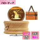 星に願い オルゴール プレゼント QUEENBABI 星の王子様 オルゴール クリスタルボール 誕生日プレゼント女性 ギフトボックス包装 人気 間接照明 LEDライト 癒しグッズ クリスマスプレゼント (曲目:星に願い)