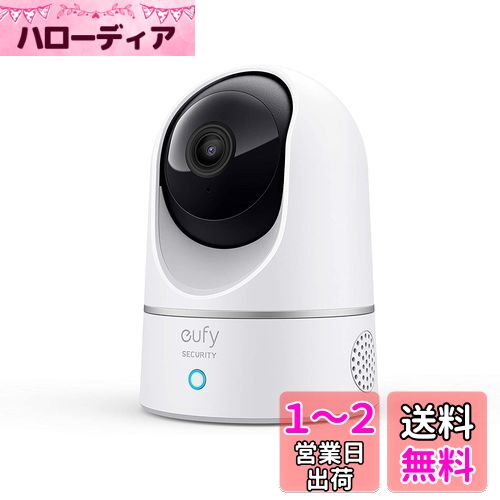 Anker Eufy IndoorCam 2K Pan & Tiltʲ⥫)ڥͥåȥ/٥ӡ˥/ڥåȸ/...