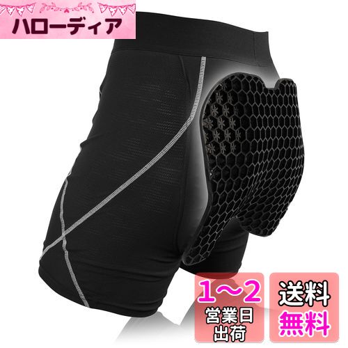 [TOURI＼＆＼TORI] バイク用 ゲルパンツ 二重構造 ハニカムゲル お尻の痛み軽減 ブラック ライディング楽々 四節通用 男女適用 Mサイズ