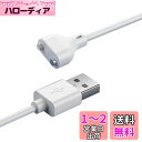 YFFSFDC 磁気充電ケーブル マグネット USB充電ケーブル 急速充電 安定 磁気吸着 チャージャーケーブル 洗顔ブラシ バイブアタッチメント ハンディマッサージャー 対応 (2ピン間の距離7mm)