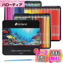Ninonly 色鉛筆 72色セット 水溶性色鉛筆 プロ専用 ソフト芯 高純度 高級色鉛筆 大人の塗り絵 スケッチ イラスト 落書き 手帳 ノード子供用 プロ、...