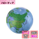 CCINEE ビーチボール地球儀 知力育て&お洒落なグッズ 英語併記付きの地球風船/バルーン 地球儀 グローブボール 空気入れ 撮影/誕生日/パーティ/水泳