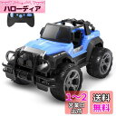 DEERC ラジコンカー こども向け オフロード ジープ 充電式バッテリー RCカー 1/18 操作時間80分 2.4GHz リモコンカー 子供向け おもちゃ クリスマス プレゼント 子供 男の子 小学生 中学生 贈り物 DE42