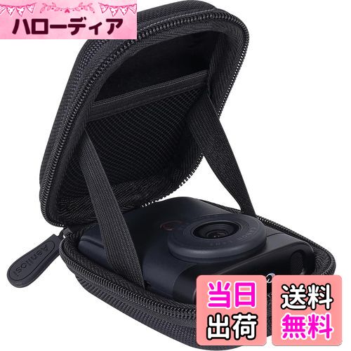 【送料無料】キヤノン Canon PowerShot V10 Vlogカメラ 専用収納ケースと保護フィルム-Aenllosi（ハー..