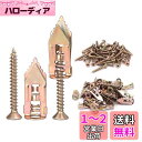aninako 石膏ボード アンカー 50セット ボードアンカー ネジキット 石こうボード壁用アンカー ネジ付き 打込みアンカー 12*30mm 拡張の底穴の高力釘 4*35mmネジ 釘 簡単取り付けネジ 下穴用 各50本入 (50, 12x30mm)(4)