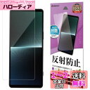 ラスタバナナ フィルム Xperia 1 V SO-51D SOG10 XQ-DQ44 専用 全面保護 さらさら マット アンチグレア 反射防止 TR3834X...