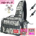 HAKAWAFLY フィッシングバッグ5WAY ロッドベルト2点とカラビナ5点付き 釣りバッグ 防水 タックルバッグ 多機能 大容量 ランガンバッグ (グレーカ...
