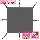 Lenzai テントシート 防水 グランドシート 耐水圧3000mm グレー 3サイズ 210 270 300 収納袋つき (270)