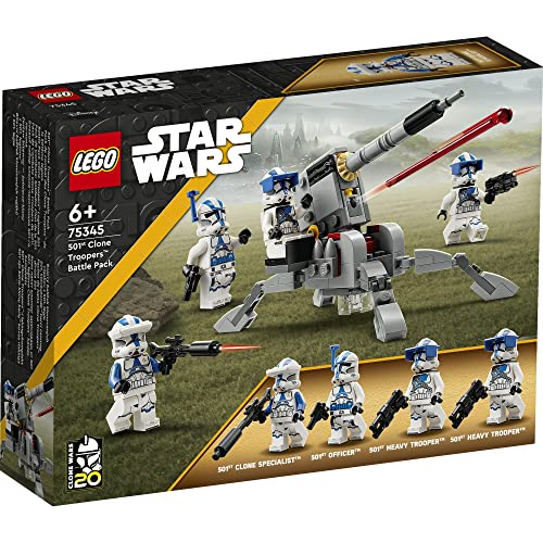 レゴ(LEGO) スター・ウォーズ クローン・トルーパー501部隊(TM)バトルパック 75345 おもちゃ ブロック プレゼント 宇宙 うちゅう 男の子 6歳以上