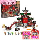 レゴ(LEGO) ニンジャゴー ニンジャ道場 71767 おもちゃ ブロック プレゼント 忍者 にんじゃ 家 おうち 男の子 8歳以上