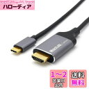 MacLab. USB Type-C HDMI 変換 ケーブル 3m Thunderbolt3-4 4K (3840×2160/60Hz) HDR対応 3.0m Apple M1 M2 MacBook Mac Book Pro iMac Samsung Galaxy S22 S21 などと互換性有り BC-UCH230GR(2)