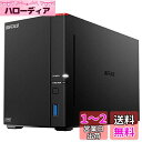 バッファロー BUFFALO リンクステーション LS720D/N ネットワークHDD 2ベイ 2TB LS720D0202/N