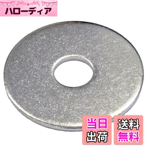 オノカツ 純国産SUS304 ステンレス 大ワッシャー M6用 (M6用【外径25mm, 厚み 1.5mm】24枚入【M6x#2】)