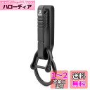 TISUR カラビナ チタン キーホルダー おしゃれ キークリップ フック 車 自転車 バイク 家 鍵 プレゼント ギフト (BK1S/ブラック+Dリング/ブラ...
