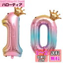 【LEISURE CLUB】誕生日 数字バルーン 数字1+0 10歳 40インチ レインボー 風船 セット バースデー パーティー バースデー デコレーション セット きらきら風船 パーティー お祝い 結婚式 記念日 お祝い 誕生日 飾り付け (レインボー、1+0)