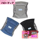 Teamoy マナーベルト 犬用 3点セット グレーのメッシュ裏地 防水加工生地 ウェストサイズ調整可能 マーキング防止 介護用 お漏らし対策 オス 男の子(L...