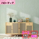Haimin 壁紙シール60cm×10m はがせる壁紙 厚みの強化 立体感 高級縞模様 防水 防汚 耐熱 リメイクシートDIY 装飾シート居間 寝室 店舗 壁 家具 (浅緑)