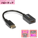 StarTech.com DisplayPort - HDMI 変換アダプタ/DP 1.2 - HDMI ビデオ変換/1080p/ディスプレイポート - HDMI 映像コンバータ/DP - HDMI パッシブアダプタ/ラッチつきDPコネクタ DP2HDMI2