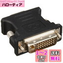 エスエスエーサービス DVI変換コネクタ (VGAメス/DVIメス)