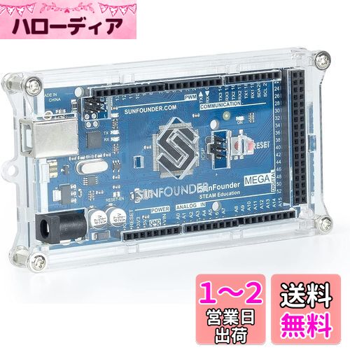 SunFounder mega2560ŬƩݸArduino/MEGA2560 Rev3 R3Genuino MEG...