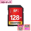 Gigastone 128GB SDカード UHS-I U1 Class 10 SDXC メモリーカード 高速 フルHD ビデオ デジタルカメラ SD card...