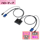 サンワサプライ(Sanwa Supply) パソコン自動切替器(2:1) SW-KVM2UUN