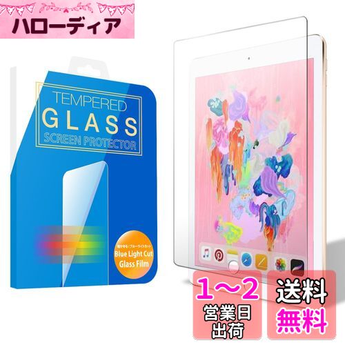 MS factory iPad 9.7 2018 2017 Air2  饹 ե ֥롼饤 å 90% ѥå ...