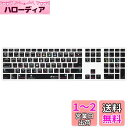 KB Covers Lightroom QWERTY キーボードカバー Apple Ultra-Thin キーボード w/Num Pad(2)