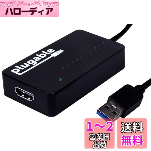 Plugable USB3.0 եåѴץ 2K50Hz 1080p60Hz б Windows macOS Chrom...