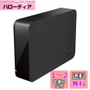 BUFFALO USB3.1(Gen1)/3.0/2.0対応 PC/家電対応 外付けHDD 3TB ブラック HD-LC3.0U3-BKF