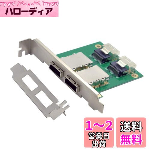 JsERǥ奢ݡMini SAS SFF - 8088 to SAS 36ԥSFF - 8087 PCBA᥹ץwith PC...