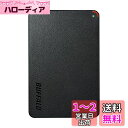 バッファロー BUFFALO ミニステーション USB3.1(Gen1)/USB3.0用ポータブルHDD 1TB HD-PCFS1.0U3-BBA