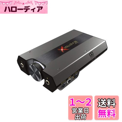 Creative Sound BlasterX G6 ݡ֥ ϥ쥾б ߥ USB DAC PC PS4 Switch SB...