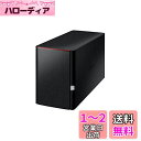 バッファロー BUFFALO NAS スマホ/タブレット/PC対応 ネットワークHDD USB 4TB LS220D0402G 【データを守るRAID1対応モデル】