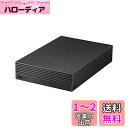 バッファロー HD-NRLD4.0U3-BA 4TB 外付けハードディスクドライブ スタンダードモデル ブラック