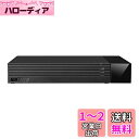 BUFFALO 24時間連続録画対応 使用量メーター付き 3.5インチ 外付けHDD 4TB HDV-SAM4.0U3-BKA