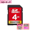 Gigastone 4GB SDカード UHS-I Class 4 C4 SDHC メモリーカード ビデオ デジタルカメラ SD card ミニケース1個付き