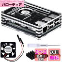 GeeekPi Raspberry Pi 3 B+ ケース ラスベリー パイ 3 Model B+ アクリルケースケース + 冷却ファン+ヒートシンク、ラズベリ...