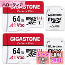 Gigastone マイクロSDカード 64GB 2個セット フルHD 2 SDアダプタ付き 2 ミニ収納ケース付き SDXC U3 Class 10 95MB/S UHS-I Full HD 動画(2)