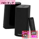 クリエイティブ・メディア Creative T100 2.75 inchフルレンジドライバー 40WRMSデジタルアンプ搭載 Bluetooth/光入力/アナログ入力対応 リモコン付属 2.0ch スピーカー SP-T100-BK(2)