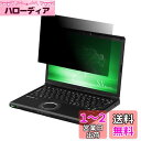 LOE(ロエ) 12.1インチ 16:10 パナソニック レッツノート ノートパソコン 覗き見防止フィルム パソコン 保護フィルム プライバシーフィルター 【ブルーライトカット】 /CF-SV2、SV1、CF-SV9、CF-SV8、CF-SZ6 (261x164mm)