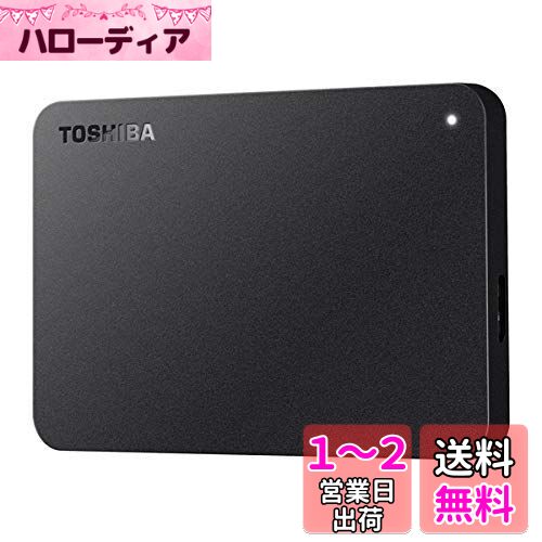 バッファロー 東芝 USB3.0接続 ポータブルハードディスク 4.0TBTOSHIBA CANVIO（HD-TPAシリーズ） HD-TPA4U3-B