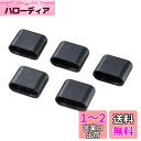 サンワサプライ(Sanwa Supply) タイプC コネクタキャップ オス用 TK-CAP9BK