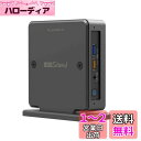 Intel NUC用垂直スタンド、ElecGear iNUC-K アルミニウムデスクトップサポート冷却ホルダーケースデスクトップVESAマウントスペース節約オー...