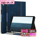 Antbox iPad 9.7 ケース(iPad 第6/5世代 ケース) iPad Air2 ケース/iPad Air ケース/iPad Pro 9.7 ケース 高級ソフトPUレザー製 アップルペンシル収納 オートスリープ&スタンド機能付き 手帳型 ひび割れ防止 全面保護 9.7インチ 専用ケース スマートケース (ブルー)(2)