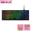 【日本語配列】HyperX Alloy Origins Core RGB メカニカルゲーミングキーボード テンキーレス HyperXスイッチ ゲーマー向け メーカー2年保証 HX-KB7RDX-JP ( 4P5P3AJ#ABJ )