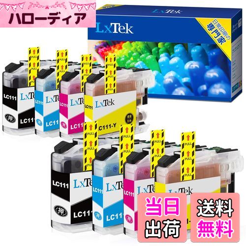 ϥǥŷԾŹ㤨̵֡LxTek LC111-4PK ߴ󥯥ȥå ֥饶 Brother б LC111  4å*2(8 //ɽ/ DCP-J552N DCP-J557N DCP-J952N DCP-J957N MFC-J727DפβǤʤ2,898ߤˤʤޤ