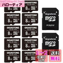 Gigastone 8GB Micro SDカード, Full HD Video対応 監視カメラ アクションカメラ ドローン対応 読み取り速度85MB/s Mi...